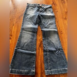 Womens Y2K Gap Long and Lean Jeans Size 6A